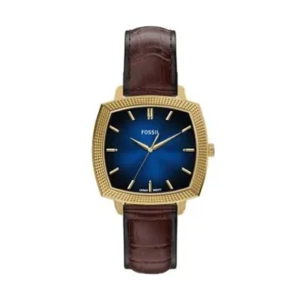 nick jonas x fossil machine luxe blue vignette trevisers klokke i brunt krokodilleskinn 1 330x330 - Nick Jonas x Fossil Machine Luxe Blue Vignette trevisers klokke i brunt krokodilleskinn