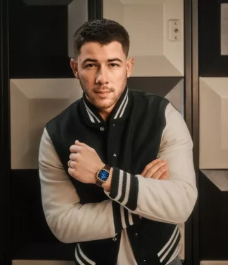 nick jonas x fossil machine luxe blue vignette trevisers klokke i brunt krokodilleskinn 2 330x383 - Nick Jonas x Fossil Machine Luxe Blue Vignette trevisers klokke i brunt krokodilleskinn